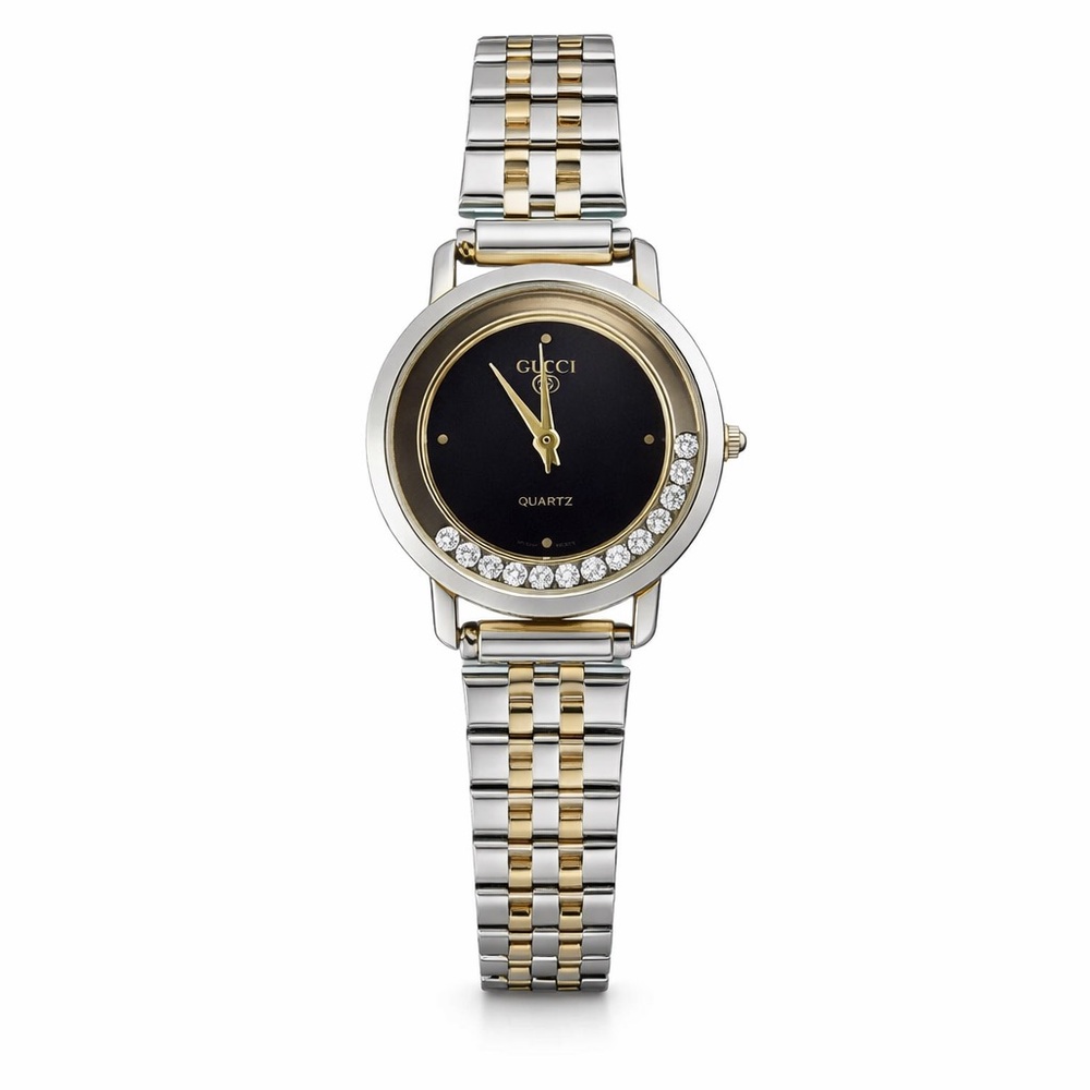 Gucci Women's Two-Tone Gold and Silver Watch